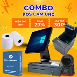 Trọn bộ máy tính tiền tạp hóa bằng mã vạch siêu rẻ