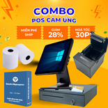 Máy tính tiền cảm ứng cho quán Cafe - Nhà hàng chuyên nghiệp