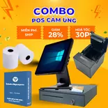 Máy tính tiền cảm ứng cho quán Cafe - Nhà hàng chuyên nghiệp
