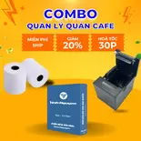 Máy tính tiền quán cafe - Trọn Bộ Quản Lý Quán Cafe