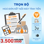 Trọn bộ máy tính tiền khởi tạo hoá đơn điện tử xuất hoá đơn