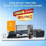 Trọn bộ máy tính tiền shop thời trang - quần áo - shop giày chuyên nghiệp