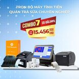 Trọn bộ [máy tính tiền cảm ứng] quán trà sữa chuyên nghiệp giá rẻ