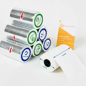 Giấy in hóa đơn K80x45 Oji