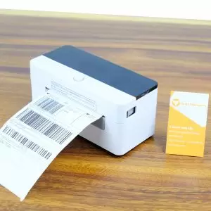 Máy in mã vạch Xprinter XP - D463B + Đế Đựng Giấy [In Đơn Shopee-Tiktok-Lazada Từ Điện Thoại]