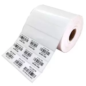 Giấy in mã vạch - Decal mã vạch 3 tem 35x22