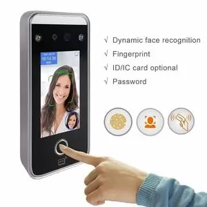 Máy chấm công khuôn mặt Ronald Jack AI06F