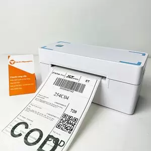 Máy in nhiệt đơn hàng A6 Gpos A6 (USB + Bluetooth)