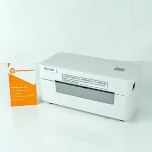 Máy in mã vạch Xprinter XP-D464B USB + Wifi