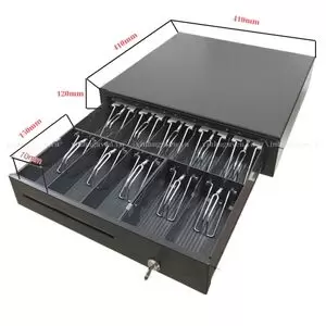 Ngăn kéo đựng tiền 10 ngăn MAXCODE M411