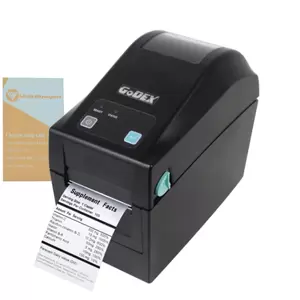 Máy in mã vạch Godex DT200L [In vòng đeo tay, vé tàu]