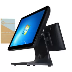 Máy POS bán hàng Gpos Q5 2 màn hình [15 inch X 11.6 inch]