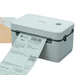 Máy in đơn hàng TMDT Zywell ZY-909 [In đơn A6 Từ Điện Thoại]