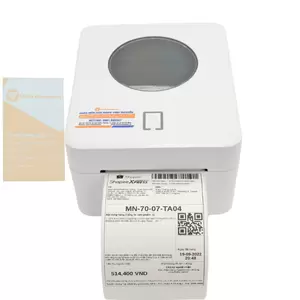 Máy in nhiệt Mini XP-A6 [USB + Bluetooth 2024]