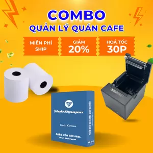 Máy tính tiền quán cafe - Trọn Bộ Quản Lý Quán Cafe