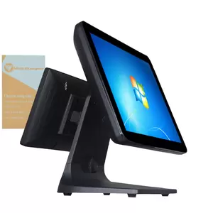 Máy POS bán hàng Gpos Q5 th10 2 màn hình [15 inch X 11.6 inch]