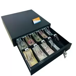Hộc đựng tiền siêu thị Gpos JJ405 [Cao cấp]