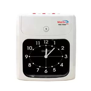 Máy chấm công thẻ giấy WISE EYE WSE 7500A