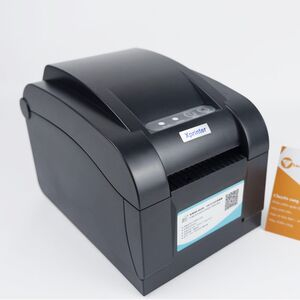 Máy in tem CNC - Máy in tem nội thất Xprinter XP 350B Cao Cấp