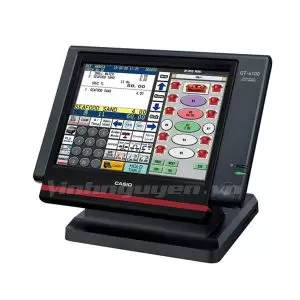 Máy Tính Tiền cảm ứng casio QT-6100