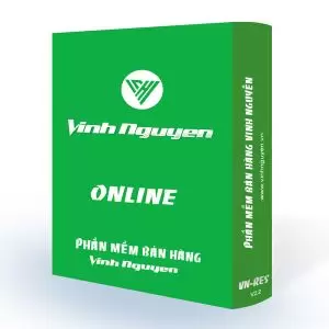 Phần mềm quản lý quán cafe Online - gói cơ bản