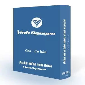 Phần mềm quản lý nhà hàng, Quán ăn Offline - Gói cơ bản