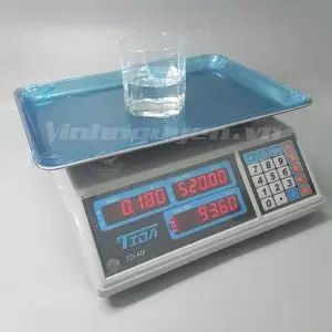 Cân điện tử tính tiền TIDA TD-AM 30Kg