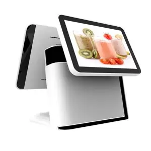 Máy bán hàng Cảm Ứng POS G15T 2 màn hình (Core i5 Ram 8gb - ssd 256gb)