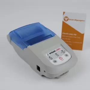 Máy in decal mã vạch không dây Bluetooth Nyear NP 100L