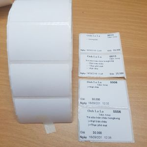 Tem decal ly trà sữa 50x40 - Tem dán ly trà sữa Tem decal ly trà sữa 50x40 - Tem dán ly trà sữa