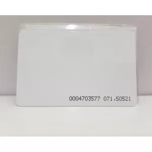 Thẻ chấm công cảm ứng từ 125Khz 0.88mm