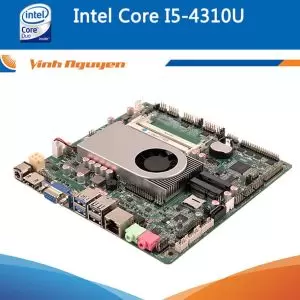 ITX mini Mainboard Intel® Core™ i5-4310U tích hợp theo main