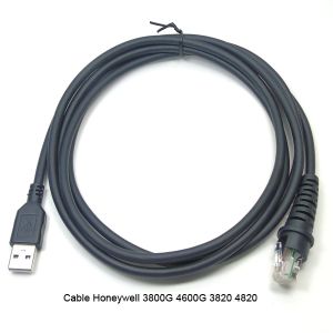 Dây cable máy quét mã vạch Honeywell 3800G 4600G 3820 4820 [USB]