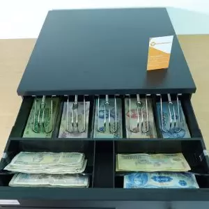 Ngăn kéo đựng tiền Maxcode M405
