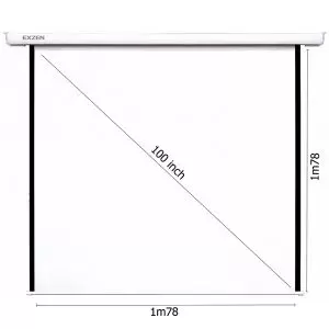 Màn chiếu treo tường 100 inch