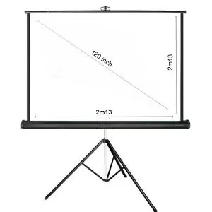 Màn chiếu 3 chân 120 inch