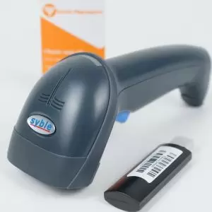 Máy đọc mã vạch không dây Syble XB-5055R/1258W [1D Xả Kho]