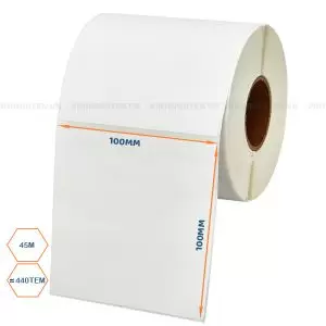 Decal vận chuyển cho nhà xe sử dụng vexere.vn - Giấy in vé xe rẻ 100x100mm