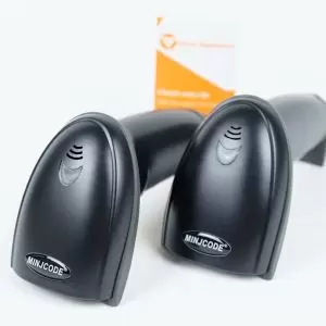 Máy quét mã vạch Giao Hàng Tiết Kiệm GHTK Minjcode Mj2810