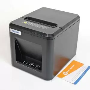 Máy in hoá đơn Xprinter XP T80L [USB+LAN Model 2022]
