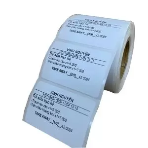Tem decal ly trà sữa 50x30 - Tem dán ly trà sữa