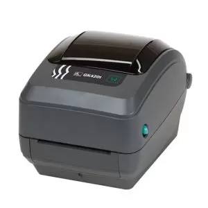Máy in mã vạch Zebra GK420t